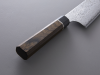Nóż kuchenny Suncraft SENZO BLACK Santoku small 143 mm